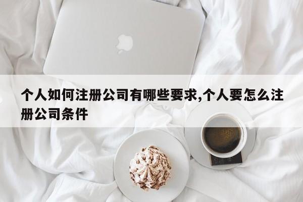 个人如何注册公司有哪些要求,个人要怎么注册公司条件